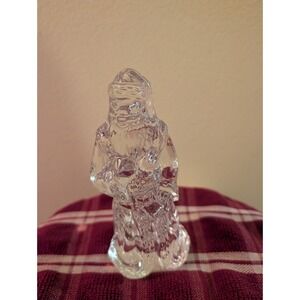 Waterford Crystal 1st Edition Santa Figurine Retired Christmas No Box